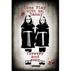 The Shining Come Play With Us - Maxi Poster (N35)