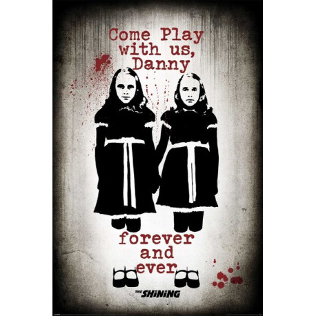 The Shining Come Play With Us - Maxi Poster (N35)