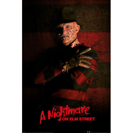 A Nightmare On Elm Street - Maxi Poster (N40)