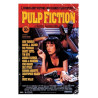 Pulp Fiction Uma On Bed - Maxi Poster (N41)