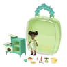 Tiana Disney's Once Upon a Story Mini Doll Playset, The Princess and the Frog