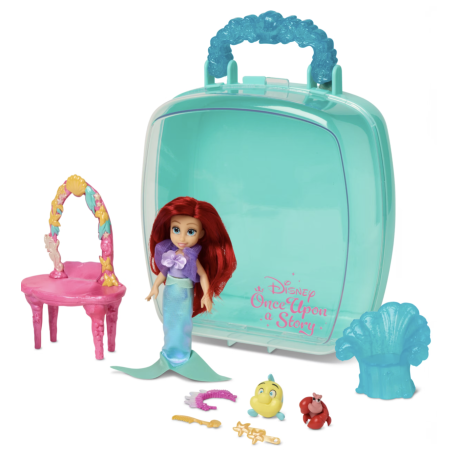 Ariel Disney's Once Upon a Story Mini Doll Playset, The Little Mermaid