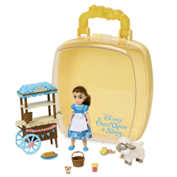 Belle Disney’s Once Upon a Story Mini Doll Playset – Beauty and the Beast