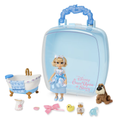 Cinderella Disney's Once Upon a Story Mini Doll Playset