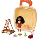 Vaiana Disney's Once Upon a Story Mini Doll Playset