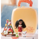 Vaiana Disney's Once Upon a Story Mini Doll Playset