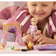 Rapunzel Disney's Once Upon a Story Mini Doll Playset, Tangled