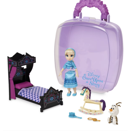 Elsa Disney's Once Upon a Story Mini Doll Playset, Frozen