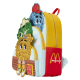 Loungefly McDonald's - Fry Kids 12" Faux Leather Mini Backpack