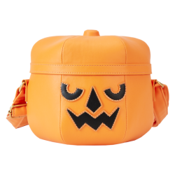 Loungefly McDonald's - Halloween Happy Meal Bucket McPunk'n Glow in the Dark 7” Faux Leather Crossbody Bag