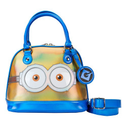 Loungefly Minions Heritage Dome Cosplay Crossbody Bag