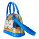 Loungefly Minions Heritage Dome Cosplay Crossbody Bag