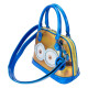 Loungefly Minions Heritage Dome Cosplay Crossbody Bag