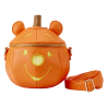 Loungefly Winnie the Pooh - Pumpkin Glow in the Dark 6" Faux Leather Crossbody Bag