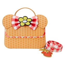 Loungefly Disney - Mickey & Friends Picnic Basket 8" Faux Leather Crossbody Bag