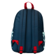 Loungefly It (2017) - I Heart Horror Pennywise Glow in the Dark 17" Nylon Backpack