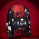 Loungefly It (2017) - I Heart Horror Pennywise Glow in the Dark 17" Nylon Backpack