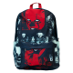 Loungefly It (2017) - I Heart Horror Pennywise Glow in the Dark 17" Nylon Backpack