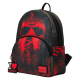 Loungefly Friday the 13th - I Heart Horror 12" Faux Leather Mini Backpack