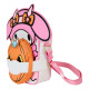 Loungefly My Melody Devil Crossbody Bag with Coin Purse