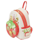 Loungefly Strawberry Shortcake Strawberry House Mini Backpack