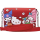 Loungefly Hello Kitty & Friends Color Block Crossbody Bag