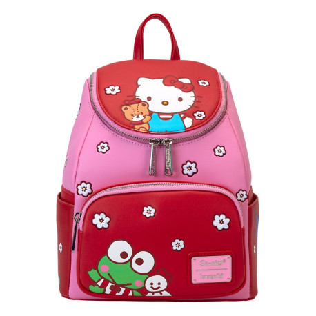 Loungefly Hello Kitty & Friends Color Block Mini Backpack