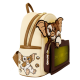 Gremlins - 40th Anniversary Gizmo Mogwai Box 10" Faux Leather Mini Backpack