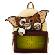 Gremlins - 40th Anniversary Gizmo Mogwai Box 10" Faux Leather Mini Backpack