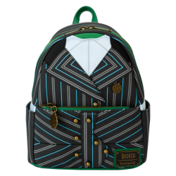 Loungefly Wicked (2024) - Elphaba Shiz University Uniform Cosplay 10" Faux Leather Mini Backpack