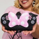 Loungefly Disney - Minnie Mouse Floral Rocks the Dots 4" Faux Leather Flap Wallet