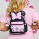 Disney - Minnie Mouse Floral Rocks the Dots 10" Faux Leather Mini Backpack