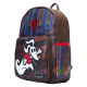 Loungefly The Nightmare Before Christmas - Zero Holiday Doors 18" Faux Leather Backpack