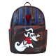 Loungefly The Nightmare Before Christmas - Zero Holiday Doors 18" Faux Leather Backpack