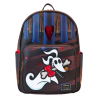 Loungefly The Nightmare Before Christmas - Zero Holiday Doors 18" Faux Leather Backpack