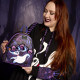 Loungefly The Nightmare Before Christmas - Zero Graveyard Light Up 10" Faux Leather Mini Backpack