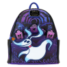 Loungefly The Nightmare Before Christmas - Zero Graveyard Light Up 10" Faux Leather Mini Backpack