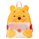 Loungefly Winnie the Pooh - Love Letter 10" Faux Leather Mini Backpack