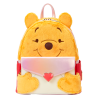 Loungefly Winnie the Pooh - Love Letter 10" Faux Leather Mini Backpack