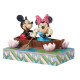 Disney Traditions - Row-mance Is In The Air (Mickey & Minnie In A Rowboat Light--Up Figurine)