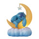 Disney Traditions - Sweet Dreams (Stitch & Scrump On Light-up Moon Figurine)