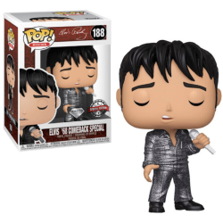 Funko Pop 188 Elvis '68 Comeback Special (Diamond)(Special Edition)