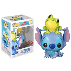 Funko Pop 986 Stitch with Frog (Special Edition), Lilo & Stitch