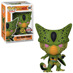 Funko Pop 947 Cell First Form (Special Edition)(Glow In The Dark), Dragon Ball Z