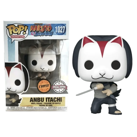 Funko Pop 1027 Anbu Itachi (Special Edition)(Chase), Naruto