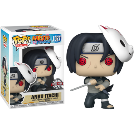 Funko Pop 1027 Anbu Itachi (Special Edition), Naruto