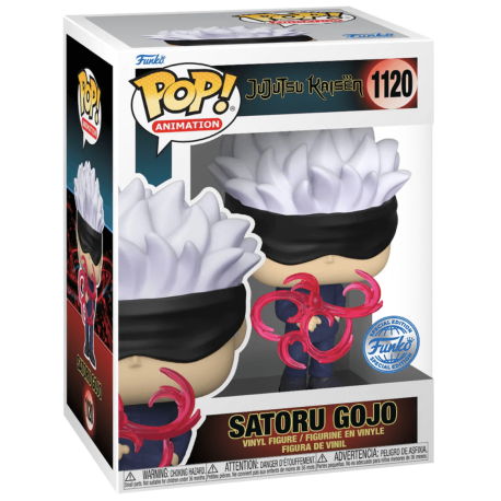 Funko Pop 1120 Satoru Gojo (Special Edition), Jujutsu Kaisen