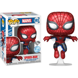 Funko Pop 593 Spider-Man (Diamond)(Special Edition)