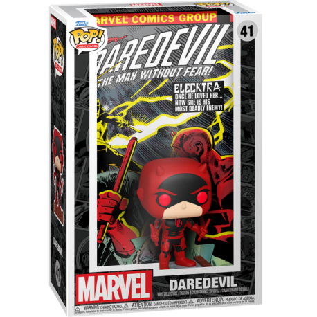 Funko Pop 41 Daredevil (Comic Cover), Marvel