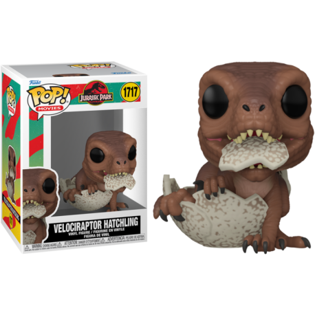 Funko Pop 1717 Velociraptor Hatchling, Jurassic Park